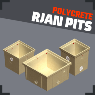 Polycret Pits
