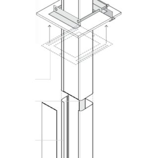 Service Column 85mm x 50mm – Ross Joice Agencies Newcastle